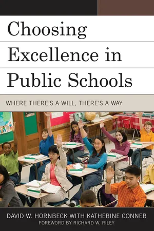 Choosing Excellence in Public Schools
