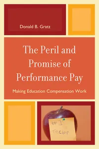 The Peril and Promise of Performance Pay_cover