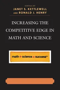 Increasing the Competitive Edge in Math and Science_cover