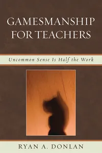 Gamesmanship for Teachers_cover