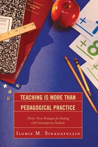 Teaching Is More Than Pedagogical Practice_cover