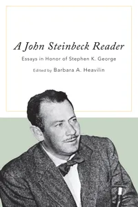 A John Steinbeck Reader_cover
