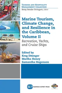 Marine Tourism, Climate Change, and Resilience in the Caribbean, Volume II_cover