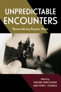 Unpredictable Encounters_cover