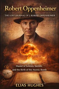 Robert Oppenheimer: The Lost Journal of J. Robert Oppenheimer_cover