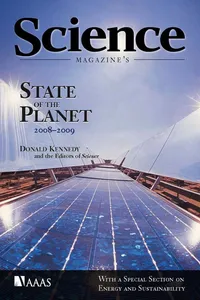 Science Magazine's State of the Planet 2008-2009_cover
