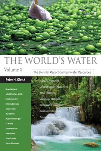 The World's Water Volume 8_cover