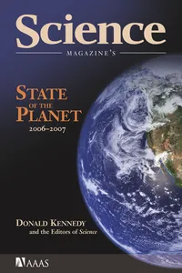 Science Magazine's State of the Planet 2006-2007_cover