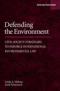 Defending the Environment_cover