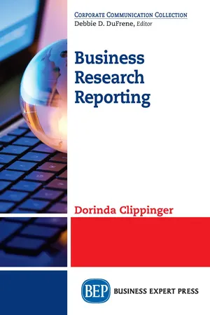 Business Research Reporting