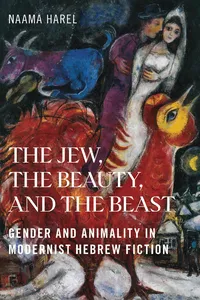 The Jew, the Beauty, and the Beast_cover