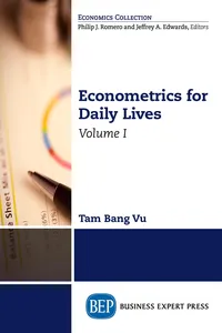 Econometrics for Daily Lives, Volume I_cover