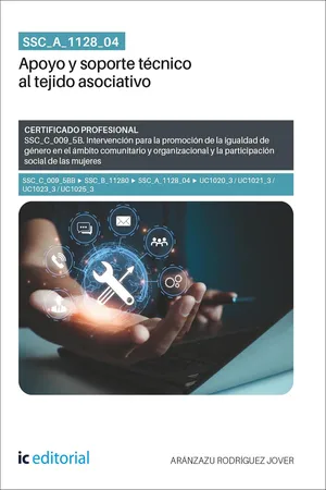 SSC_A_1128_04. Apoyo y soporte técnico al tejido asociativo