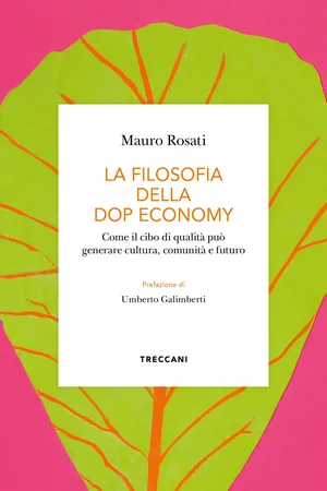 LA FILOSOFIA DELLA DOP ECONOMY
