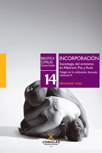 INCORPORACIÓN. Sociología del erotismo en Alberoni, Paz y Aute_cover