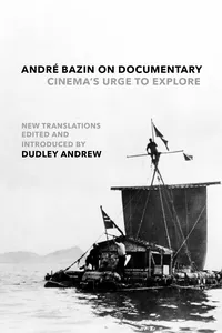 André Bazin on Documentary_cover