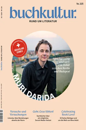 Magazin Buchkultur 225