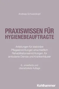 Praxiswissen für Hygienebeauftragte_cover