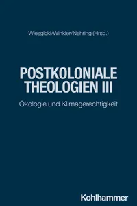 Postkoloniale Theologien III_cover