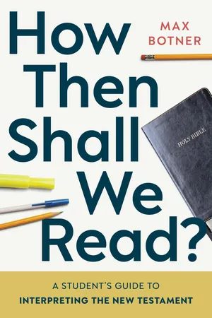 How Then Shall We Read?