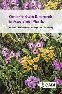 Omics-driven Research in Medicinal Plants_cover