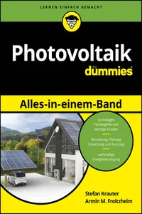 Photovoltaik Alles-in-einem-Band für Dummies_cover