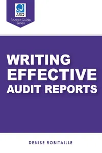 Writing Effective Audit Reports