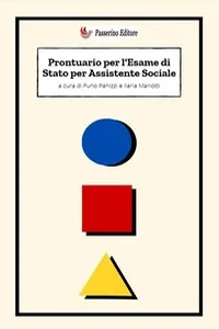 Prontuario per l'Esame di Stato per Assistente Sociale