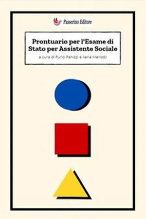 Prontuario per l'Esame di Stato per Assistente Sociale