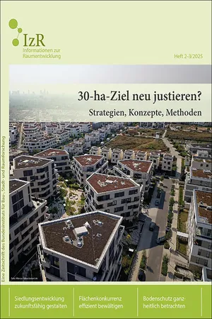 Informationen zur Raumentwicklung 2025/2–3