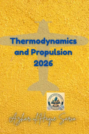 Thermodynamics and Propulsion 2026