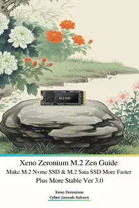 Xeno Zeronium M.2 Zen Guide Make M.2 Nvme SSD & M.2 Sata SSD More Faster plus More Stable Ver 3.0