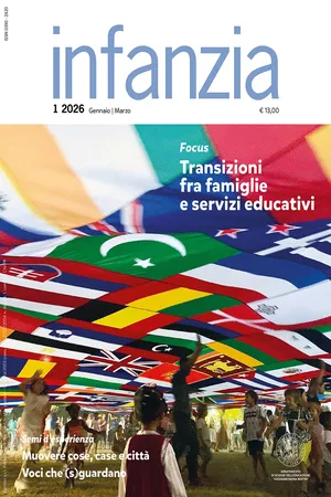 Infanzia (Rivista trimestrale) N. 1, Gennaio-Marzo 2026