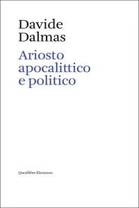 Ariosto apocalittico e politico_cover