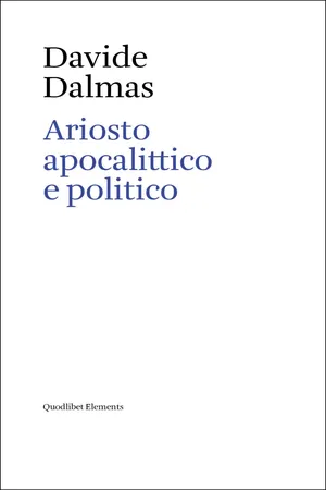 Ariosto apocalittico e politico