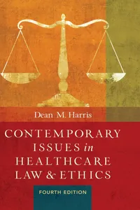 Contemporary Issues in Healthcare Law and Ethics_cover