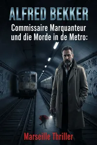 Le commissaire Marquanteur et les meurtres dans le métro : thriller marseillais_cover