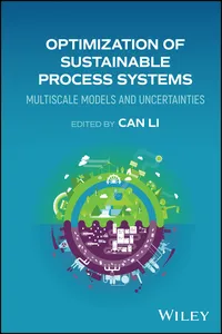 Optimization of Sustainable Process Systems_cover