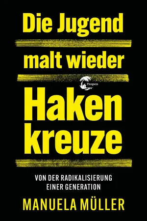 Die Jugend malt wieder Hakenkreuze