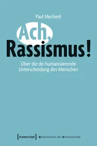 Ach, Rassismus_cover