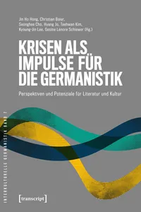 Krisen als Impulse für die Germanistik_cover