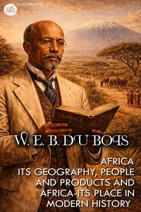 Africa, Its Geography, People and Products and Africa-Its Place in Modern History. Illustrated_cover