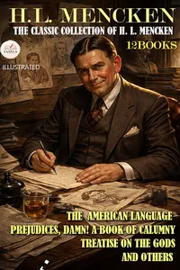 The Classic Collection of H. L. Mencken. Illustrated_cover