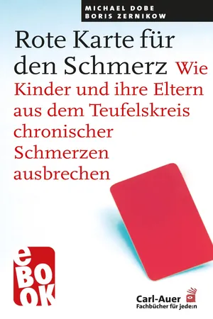 Rote Karte für den Schmerz