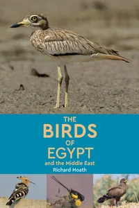 The Birds of Egypt and the Middle East_cover