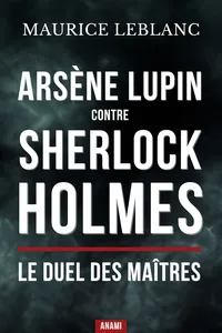 Arsène lupin contre sherlock holmes : Le duel des maîtres_cover