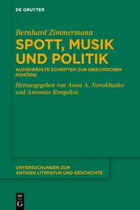 Spott, Musik und Politik_cover