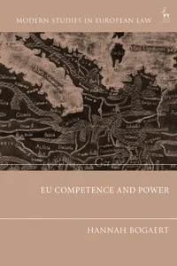 EU Competence and Power_cover