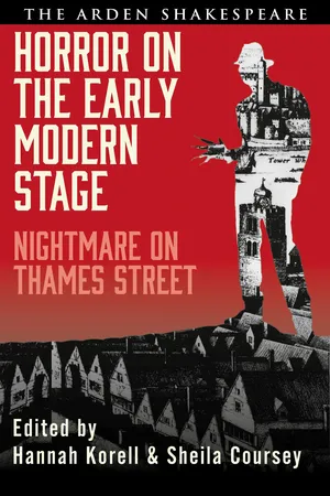 Horror on the Early Modern Stage