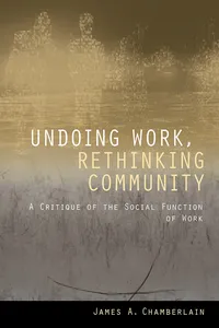 Undoing Work, Rethinking Community_cover